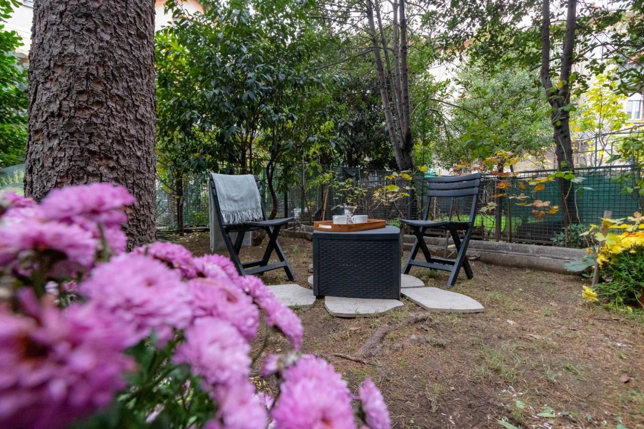 Apartamento Giardino San Siro Stadium - Free Parking, Private Garden