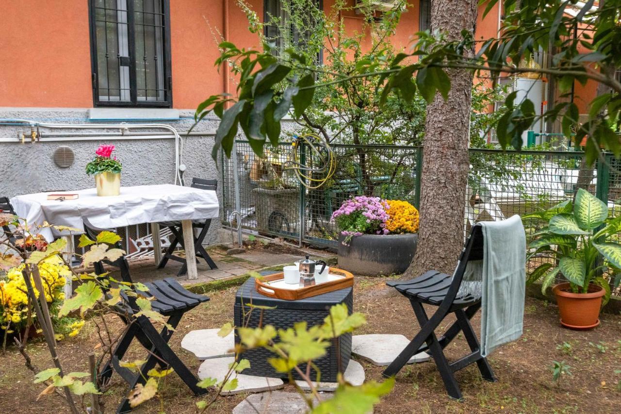 Apartment Giardino San Siro Stadium - Free Parking, Private Garden Milan